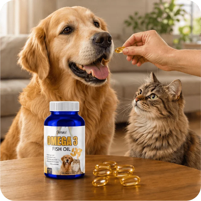 REMU OMEGA 3 FISH OIL