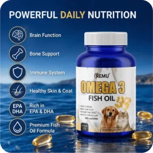 REMU OMEGA 3 FISH OIL