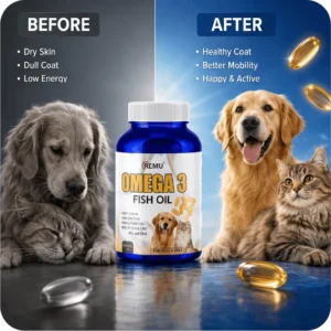 REMU OMEGA 3 FISH OIL