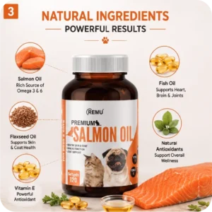 REMU PREMIUM SALMON OIL