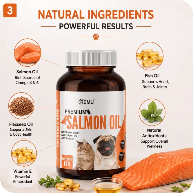 REMU PREMIUM SALMON OIL