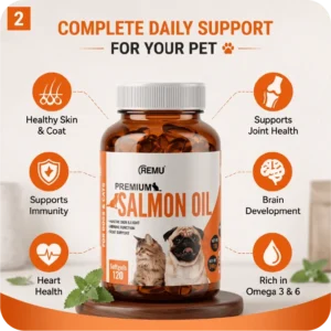 REMU PREMIUM SALMON OIL
