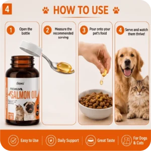 REMU PREMIUM SALMON OIL