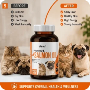 REMU PREMIUM SALMON OIL