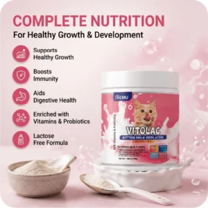 REMU VITOLAC KITTEN MILK REPLACER