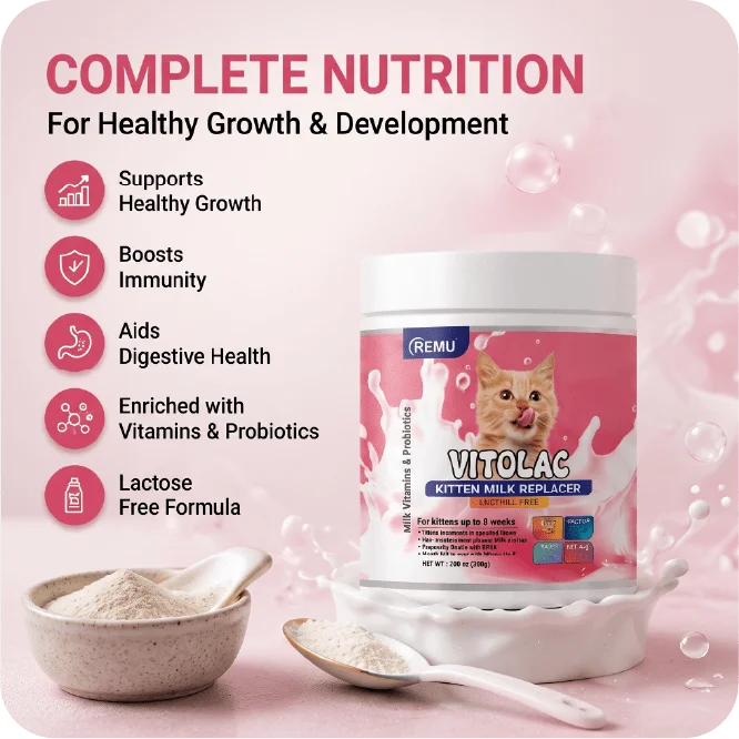 REMU VITOLAC KITTEN MILK REPLACER