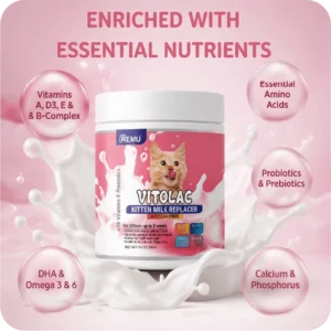 REMU VITOLAC KITTEN MILK REPLACER