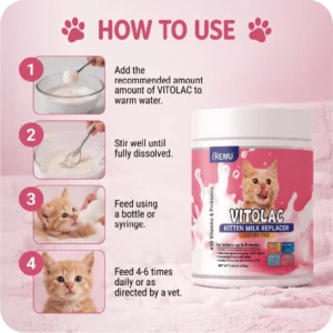 REMU VITOLAC KITTEN MILK REPLACER