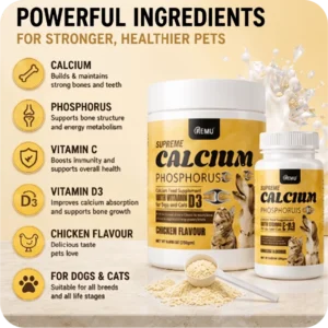 REMU Super Calcium Phosphorus