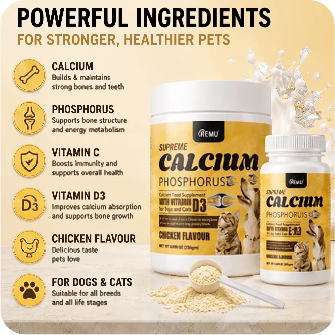 REMU Super Calcium Phosphorus