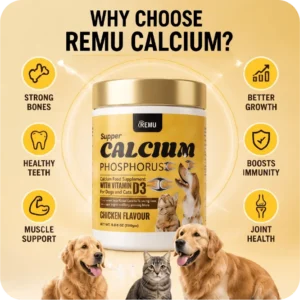 REMU Super Calcium Phosphorus