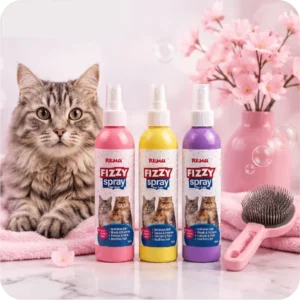REMU FIZZY Waterless Spray for Cats