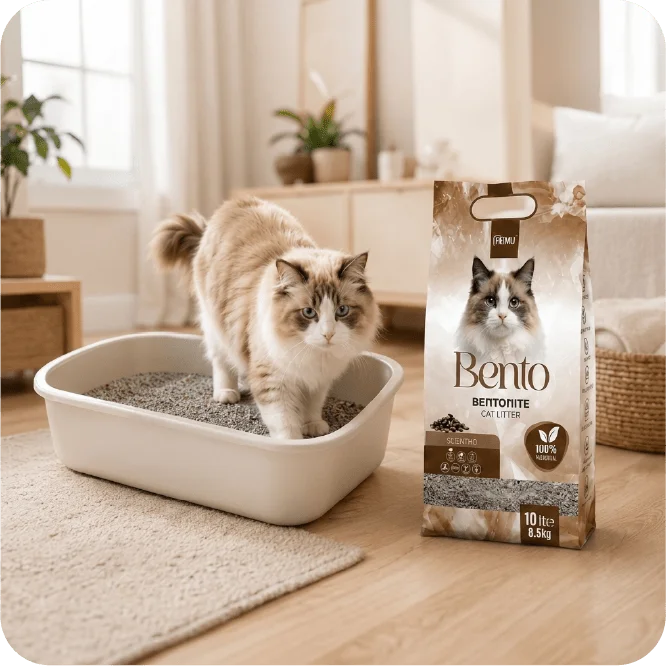 REMU Bento Bentonite Cat Litter – Scented